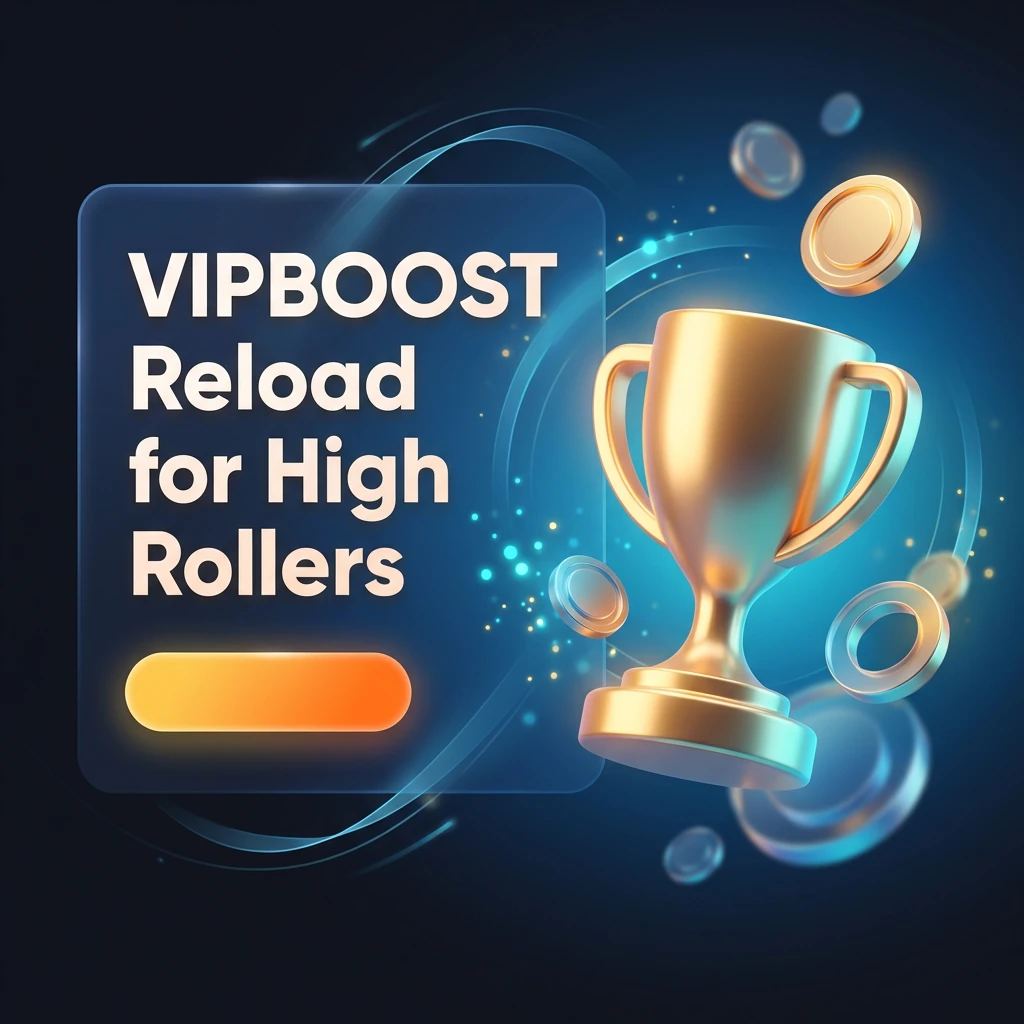 VIPBOOST Reload for High Rollers